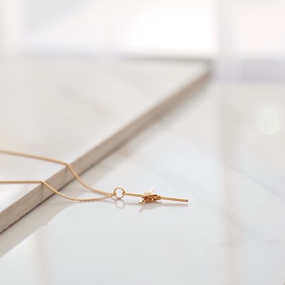 Cross Necklace | 18k Gold Filled - Picture 4 of 8